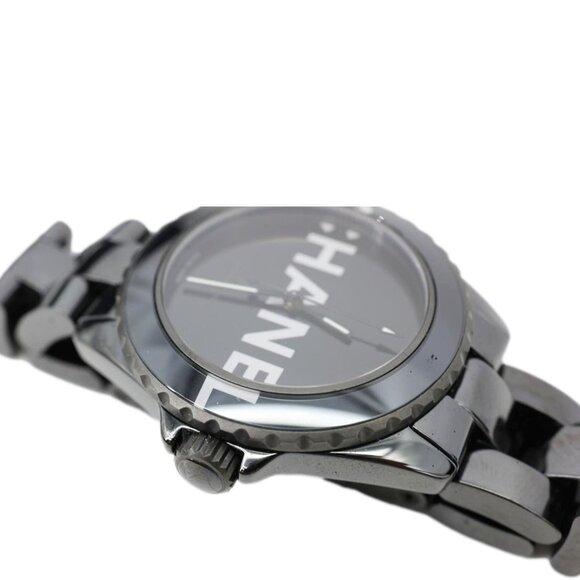 Chanel  J12 Wanted de Ceramic Stainless Steel Automatic Watch Black 38mm - Picture 6 of 13